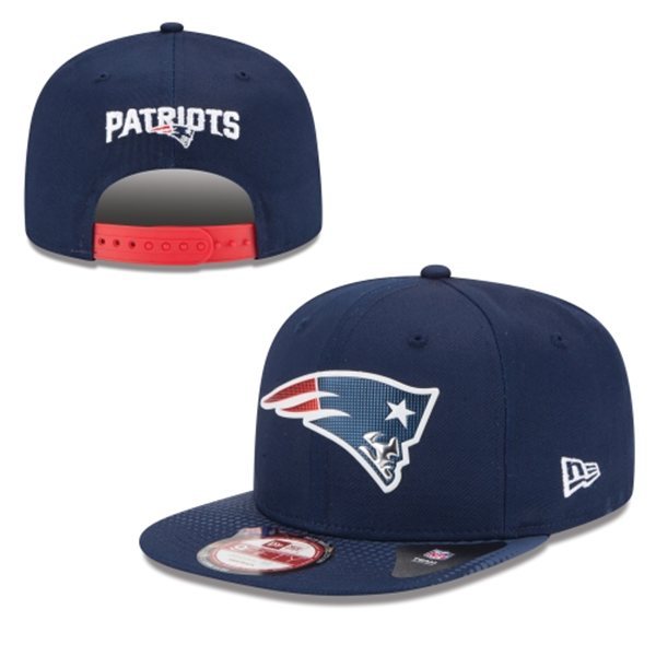 New England Patriots Snapback Navy Hat 1 XDF 0620